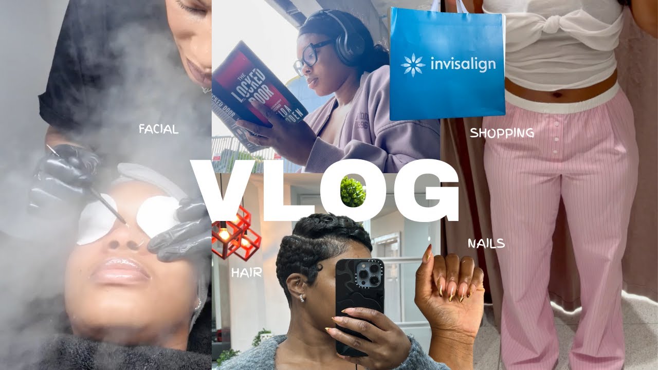 VLOG: HOLIDAY PREP, INVISALIGN, HAIR APPOINTMENT, FACIAL