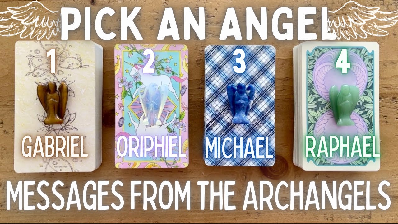 Messages from the Archangels😇📫 PICK A CARD🔮 Timeless In-Depth Psychic Tarot Reading