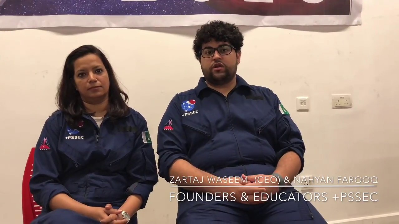 +PSSEC (Pakistan Space Science Education Center)