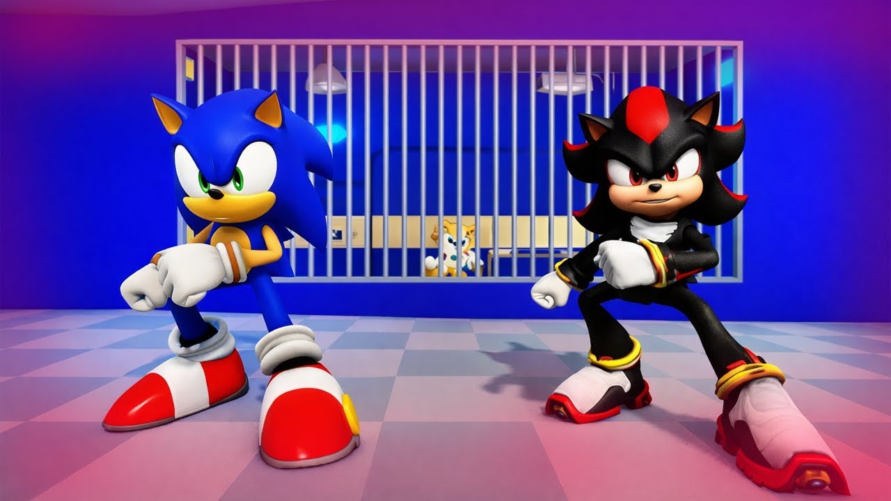SONIC 3 PRISON RUN!  ROBLOX OBBY Full Gameplay #roblox