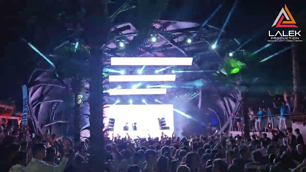 Aquarius club Zrće | Lalek Production | Ultimate sound & light show