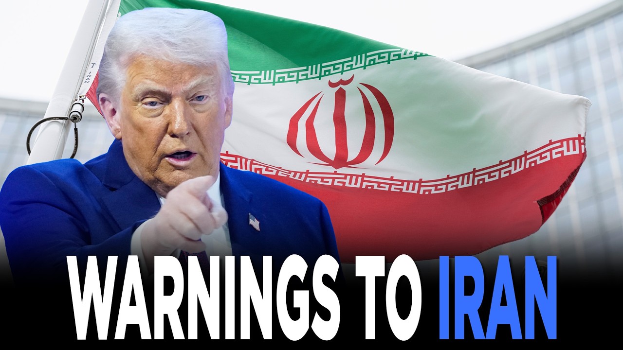 Trump's Escalating Iran Warnings: “Bomb” Threat, Tariffs & Military Moves | REWIND