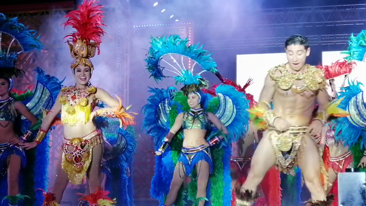 Latina Carnaval de Mérida 2020