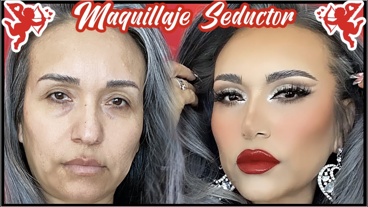 MAQUILLAJE ROMANTICO Y SEXY PARA SAN VALENTIN/MUJER MADURA ATREVETE