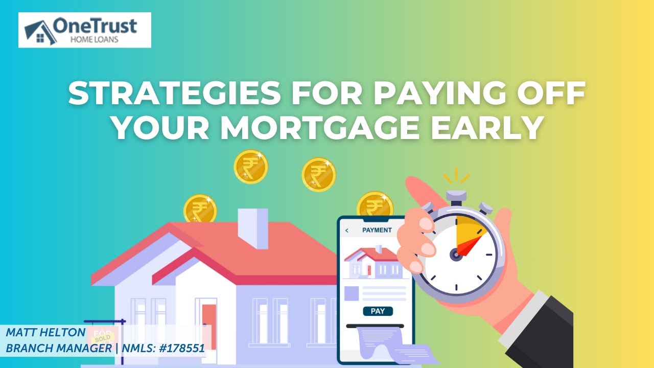 Strategies for Paying Off Your Mortgage Early