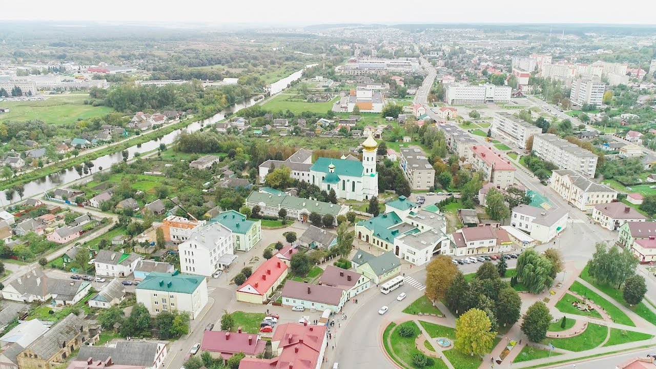 Города Беларуси. Слоним