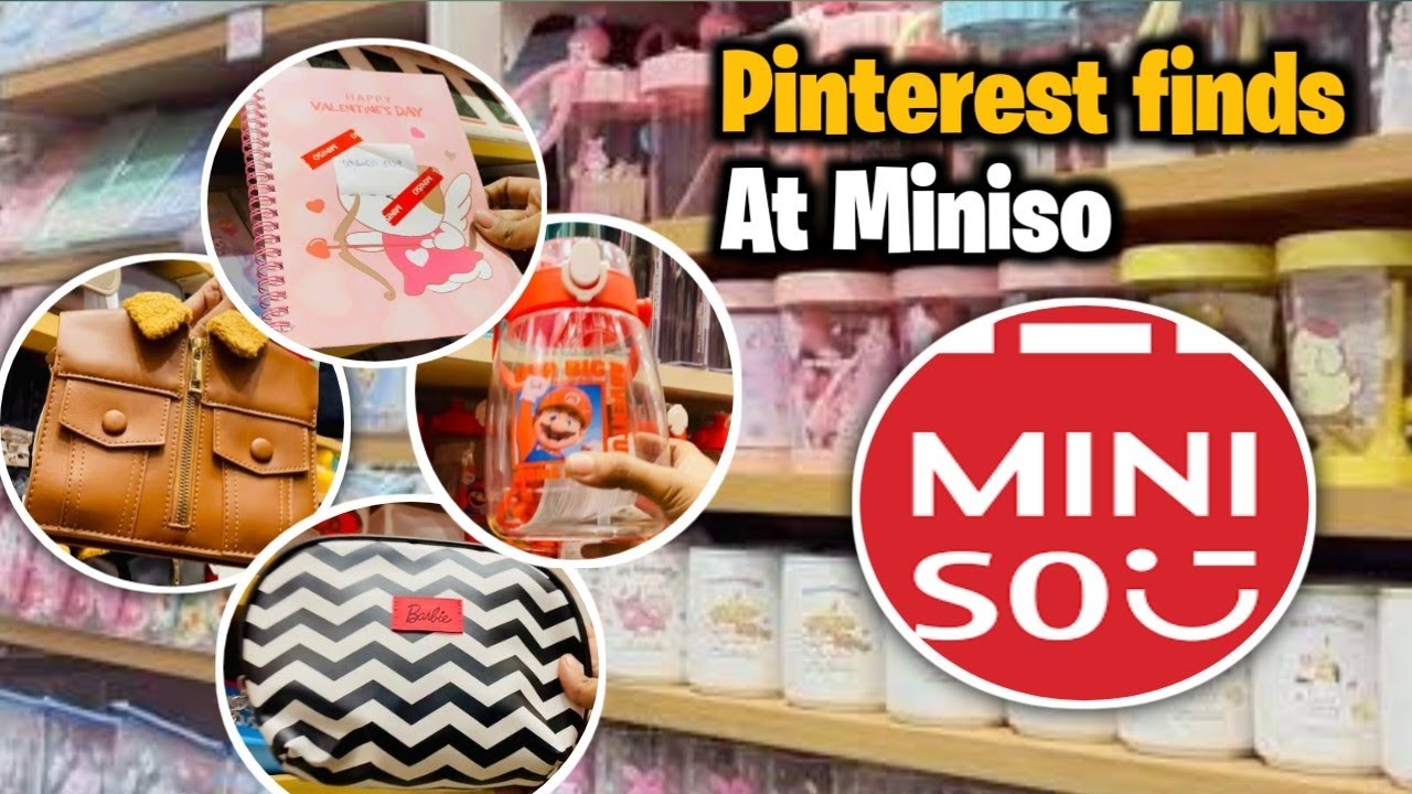 Spotted Pinteresty Stuff At Miniso | Miniso Pakistan Japanese Store|@Forablevlogs