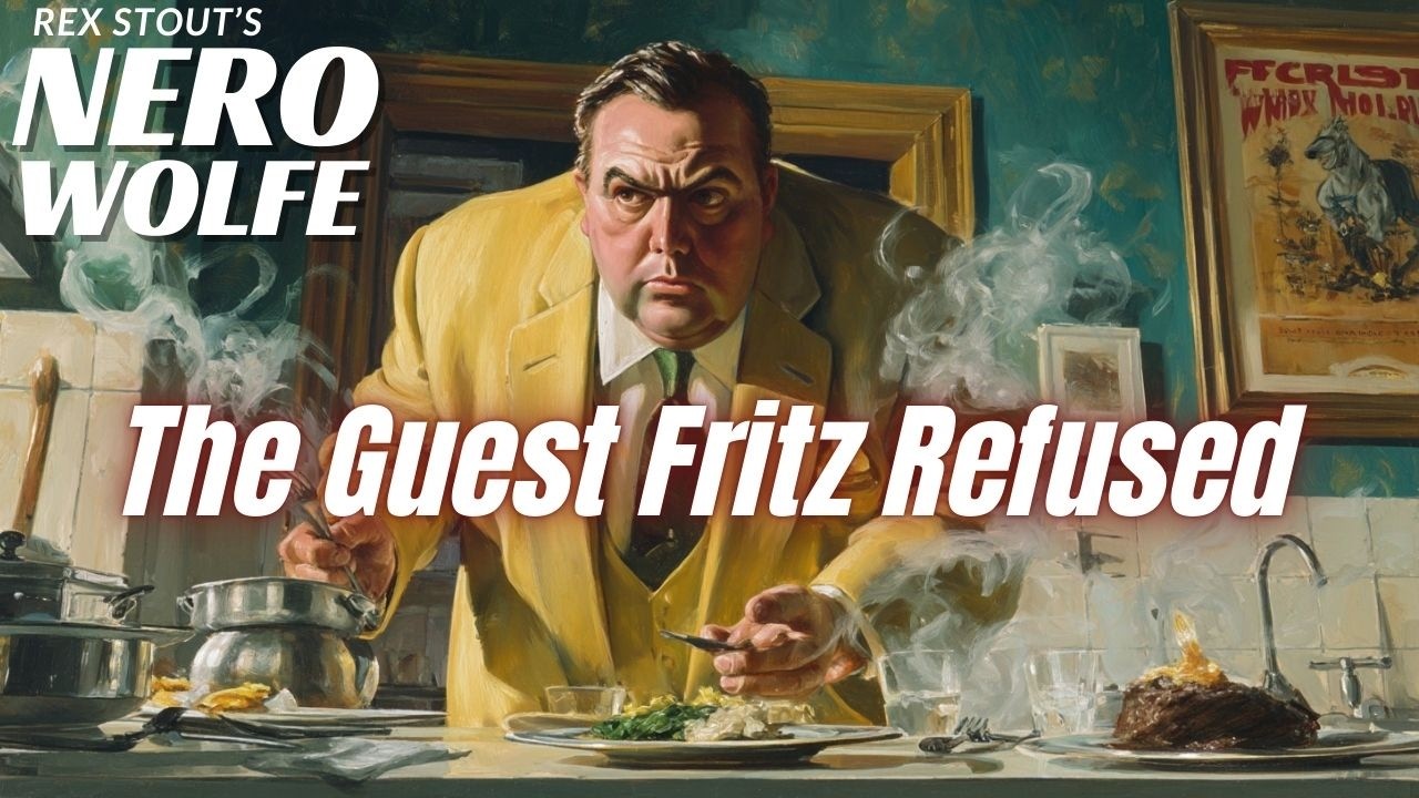 Nero Wolfe and The Guest Fritz Refused