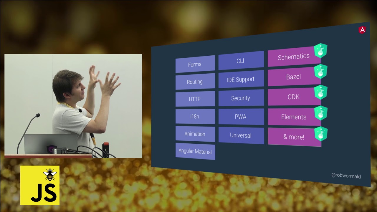 Frameworks and the Future of the Web Platform | Rob Wormald | BuzzJS 3.1 2018