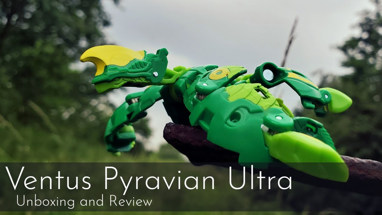 [#53] Bakugan Battle Planet: Baku-Legenda czyli Ventus Pyravian Ultra!