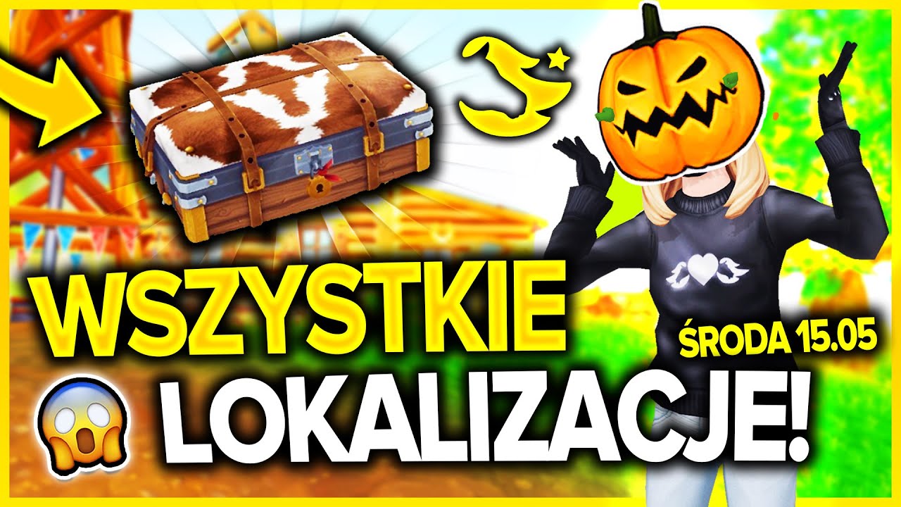 WSZYSTKIE LOKALIZACJE SKRZYŃ BUNTOWNIKÓW ORAZ ZAGUBIONYCH KONI! 😱 *PEŁNE LOKACJE* 🤠🔥