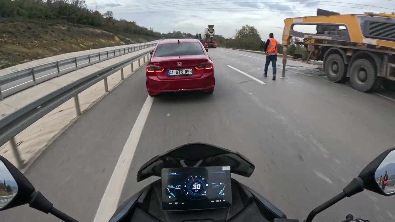 Kısa bir İzmit-Kandıra turu #keşfet #motovlog #motorcycle 