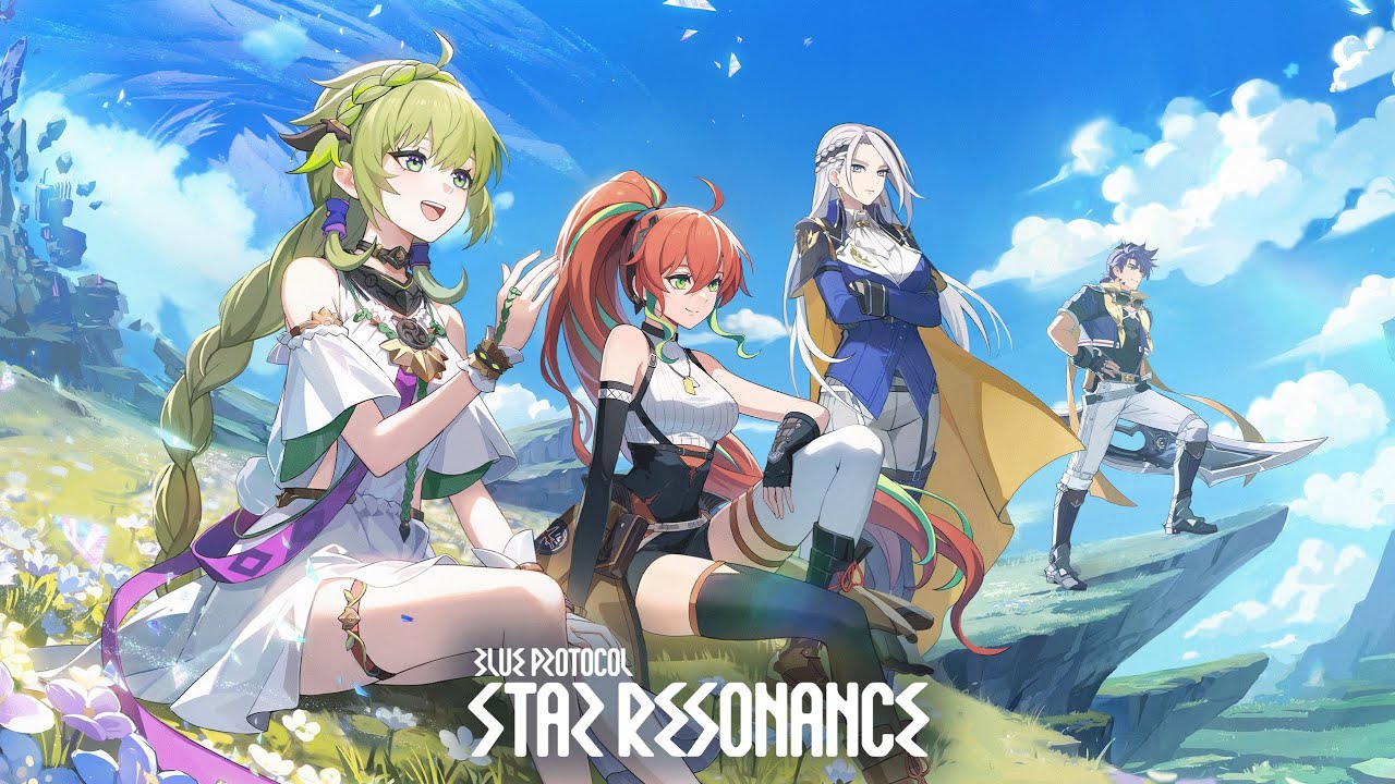 Blue Protocol: Star Resonance móvil versión 