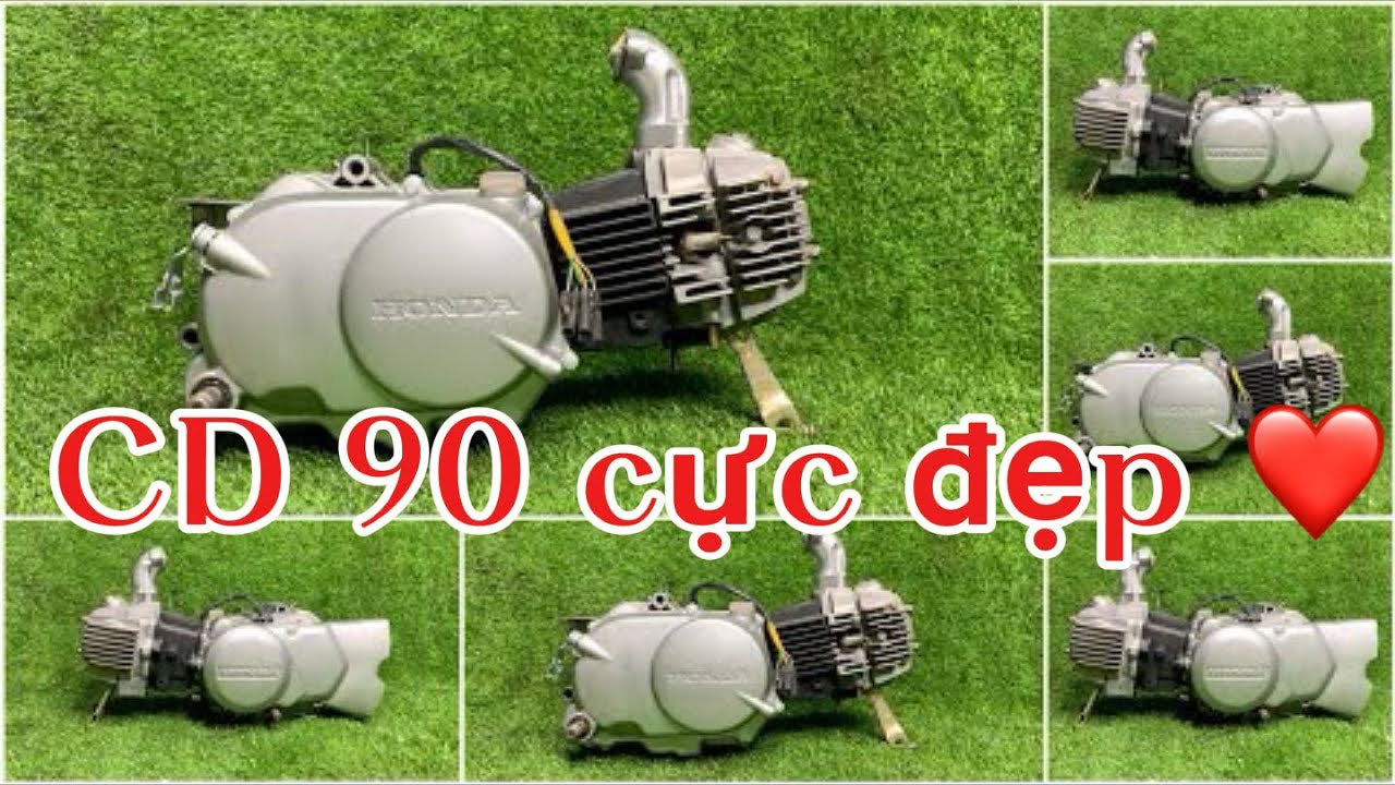 (Thanh lý 5 động cơ CD 90 và Dream 100) Động cơ xe máy Honda CD 90 Zin || Cục máy Dream 100 thanh lý