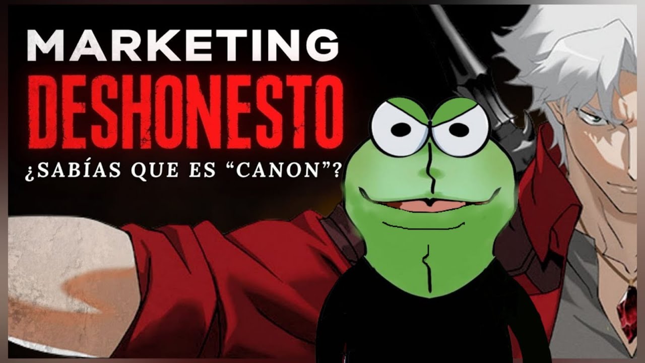 Ranato reacciona a: Devil May Cry (Netflix): El arte de vender con DESHONESTIDAD INTELECTUAL