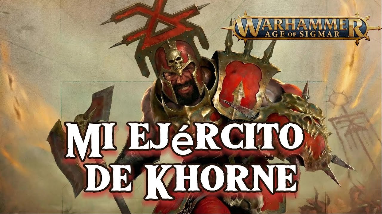 Todo mi ejército de Khorne | Lo pintado, lo pendiente y lo que viene