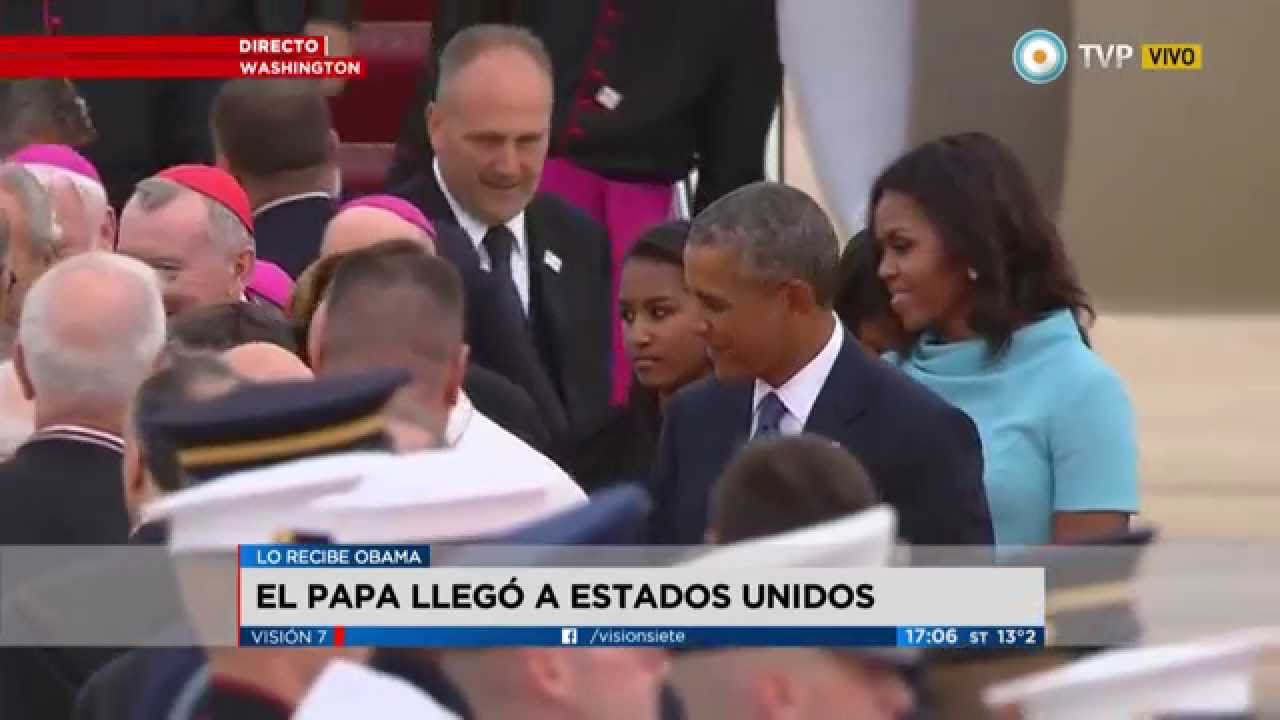 Visión 7 - Francisco llegó a los Estados Unidos