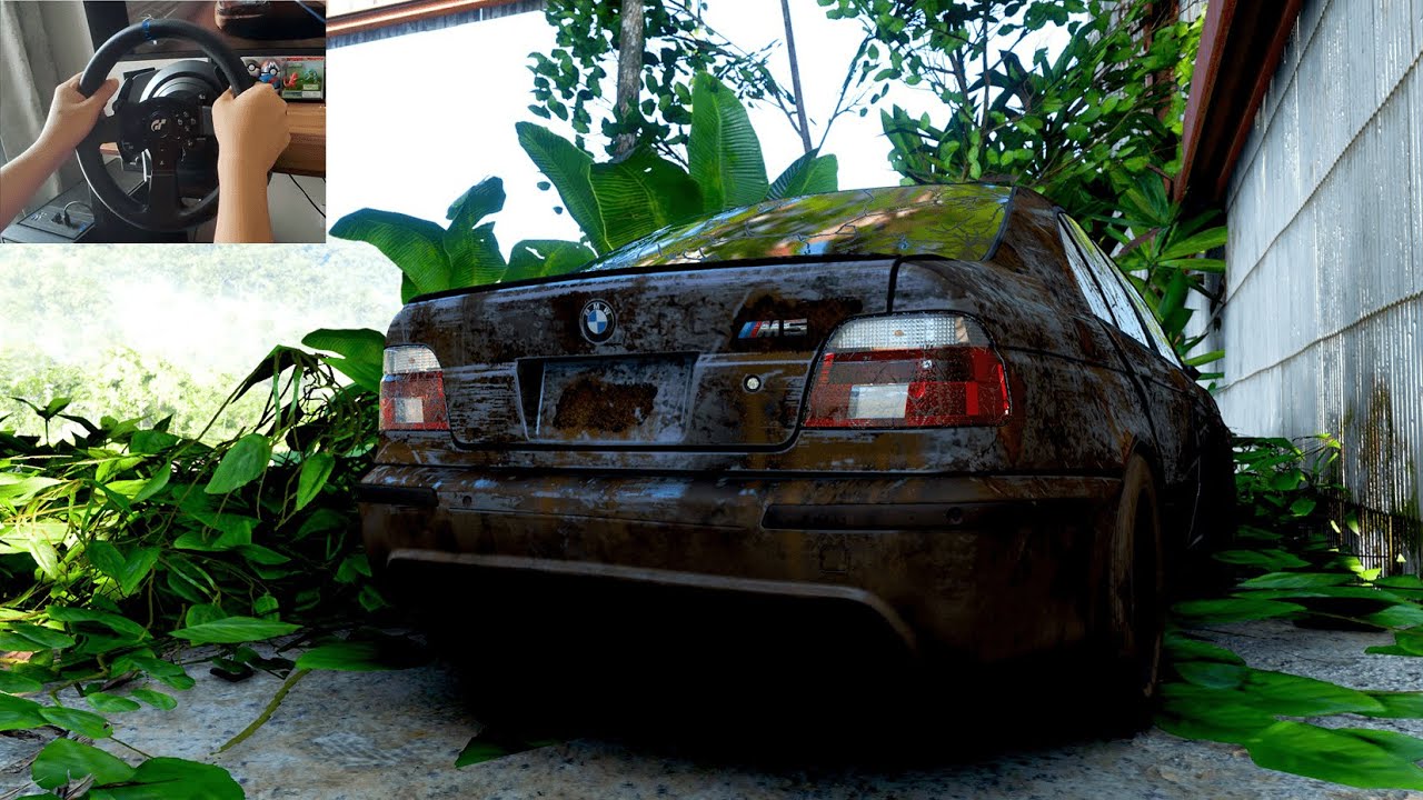 Rebuilding BMW M5 E39 - Forza Horizon 5 | Thrustmaster T300RS Gameplay