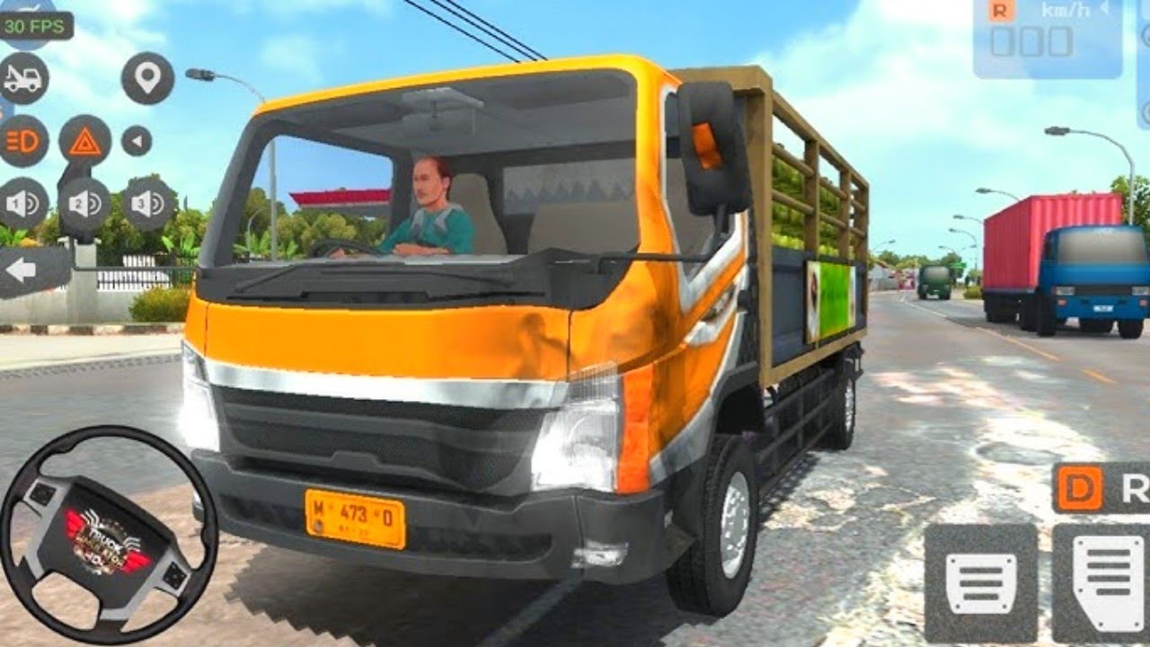 Truck Simulator Indonesia Episode 5 | Realistic Driving & Heavy Load