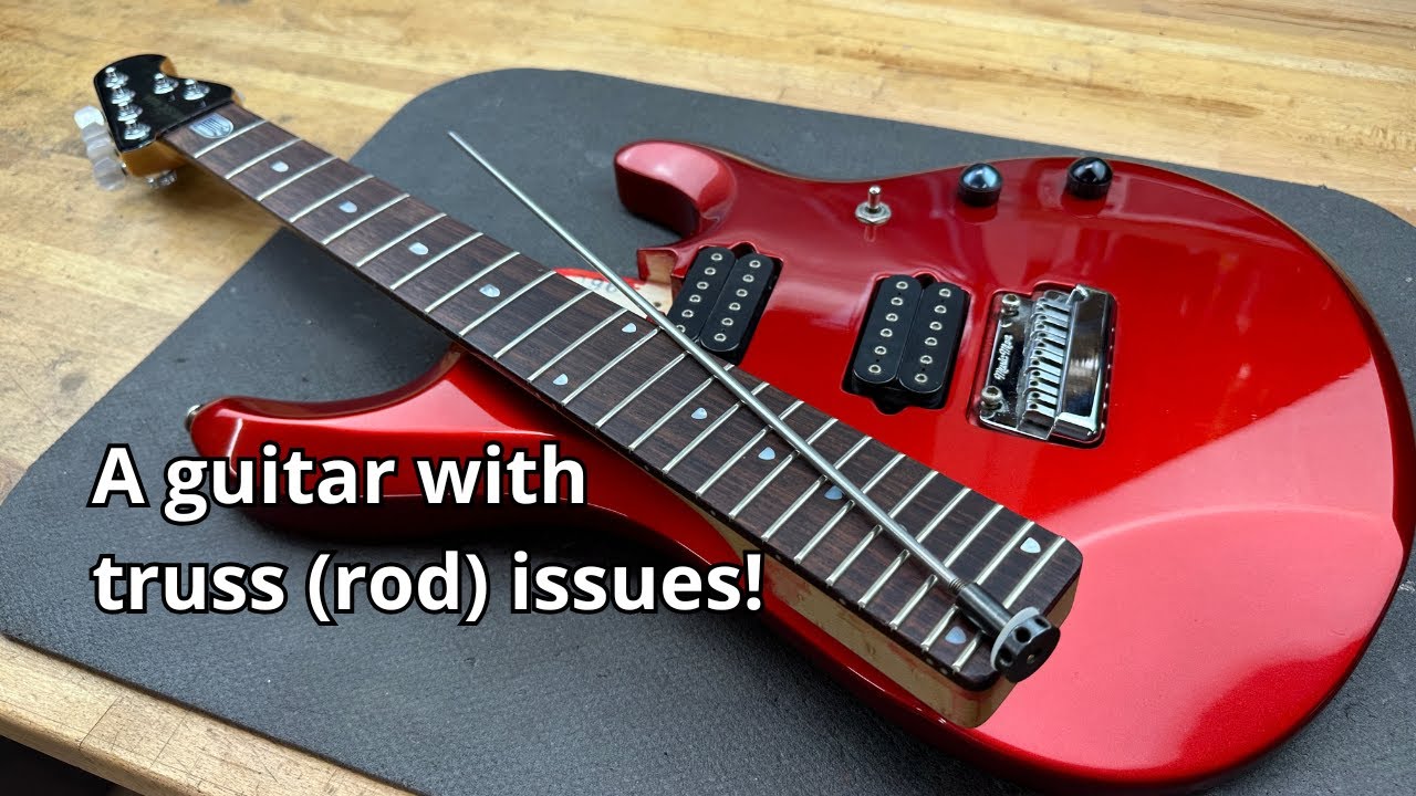 Guitar repair with X-Ray and Laser Welding?!