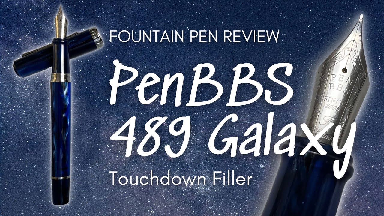PenBBS 489 Touchdown Fountain Pen • First Impressions Review
