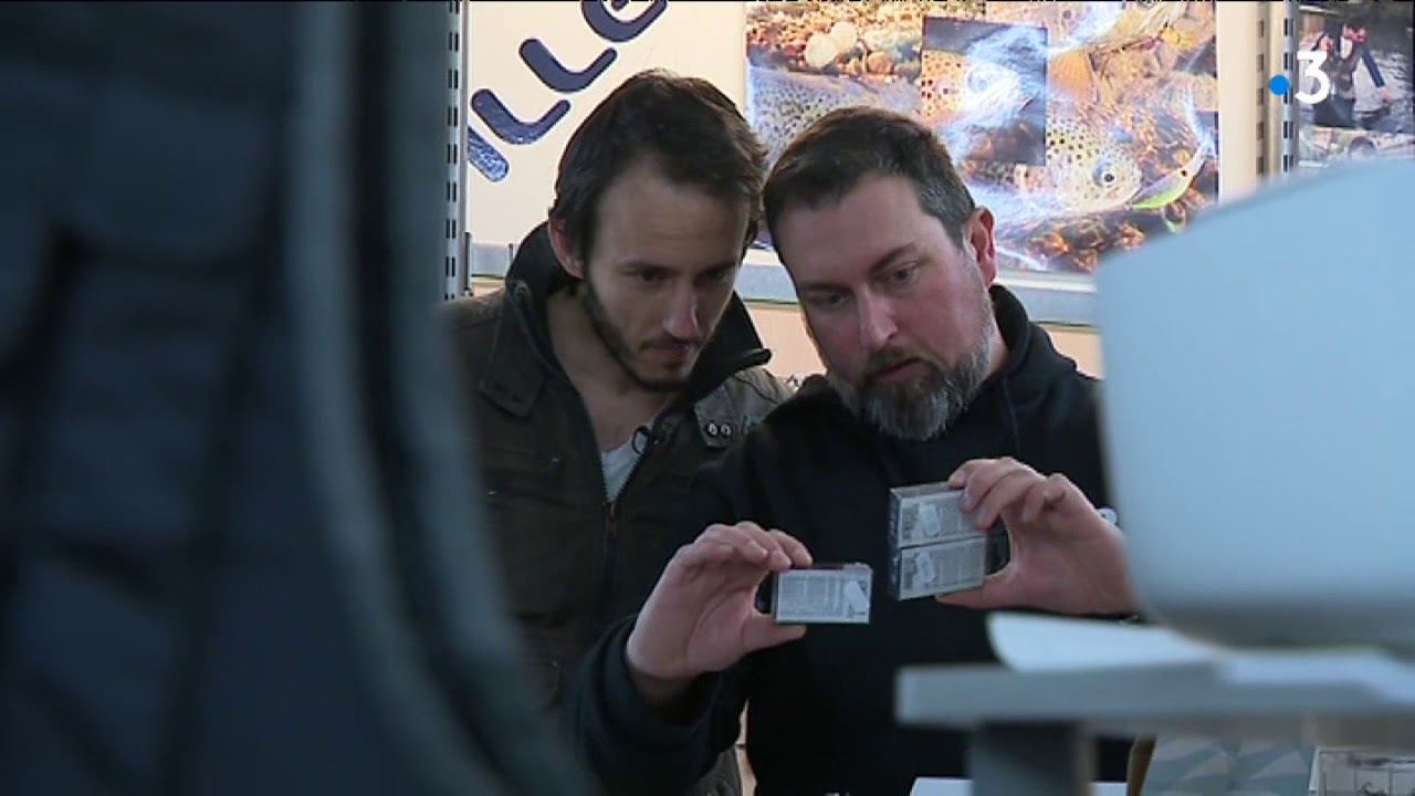 PREPARATIFS OUVERTURE DE LA PECHE A LA TRUITE EN CORREZE