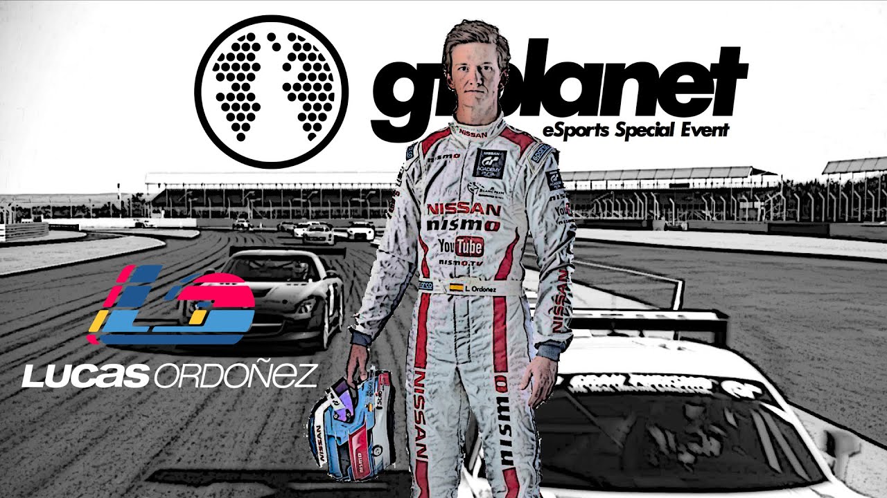 GTPlanet eSports Special Event with Lucas Ord&oacute;&ntilde;ez