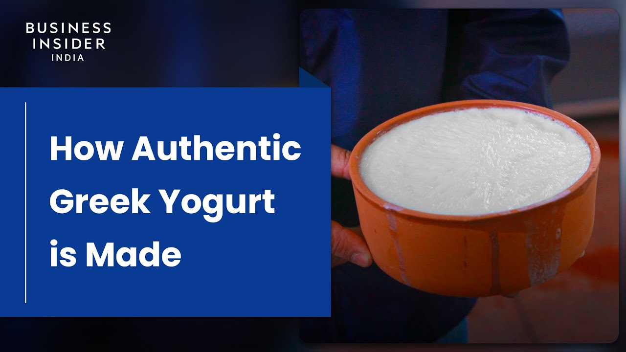 How Authentic Greek Yogurt Is Made | Regional Eats
