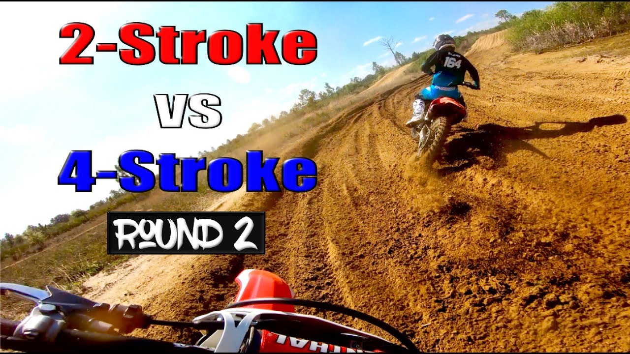 125 Two-Stroke vs 450 Four-Stroke: Round 2