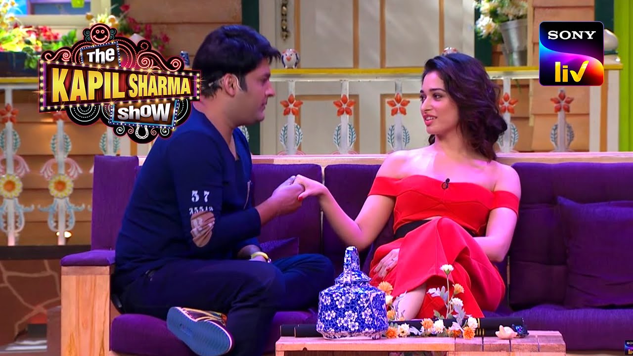 Kapil Romantically Asks Tamannaah A Weird Question! | The Kapil Sharma Show | Full Episode
