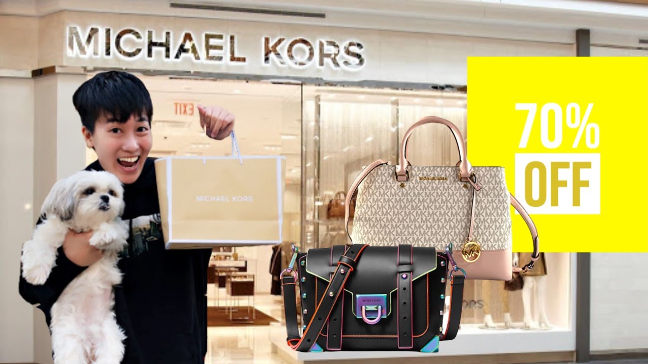 Michael Kors Outlet! Beautiful handbags~ Shop with me