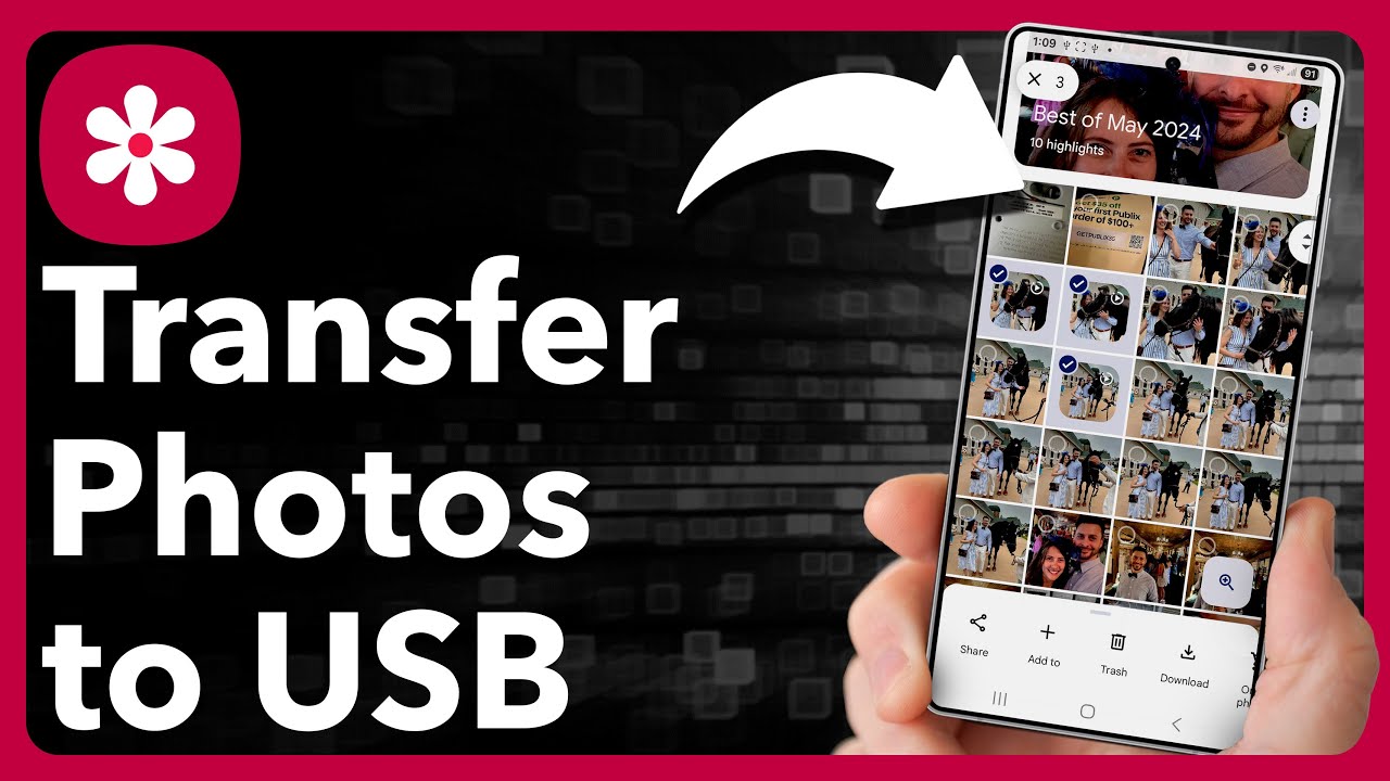 How To Transfer Photos From Android Phone To USB Drive