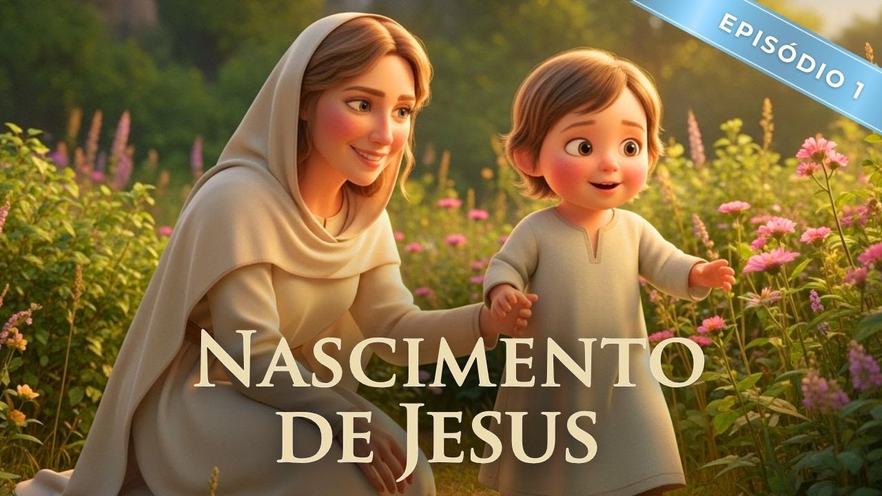 O primeiro Natal: A História do Nascimento de Jesus | Episódio 1