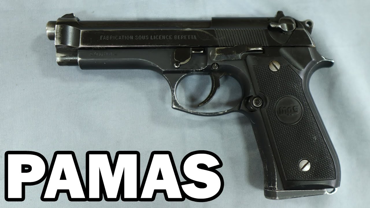 PAMAS G1 – Un Beretta 92 pour l’Armée