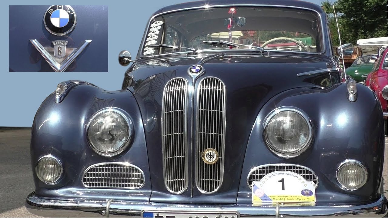 BMW 502 V8 3.2 LTR - 