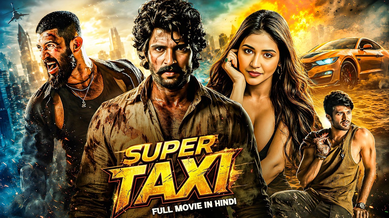 Super Taxi | Vijay Deverakonda | New (2026) Released South Indian Movie Dubbed In Hindi | Action