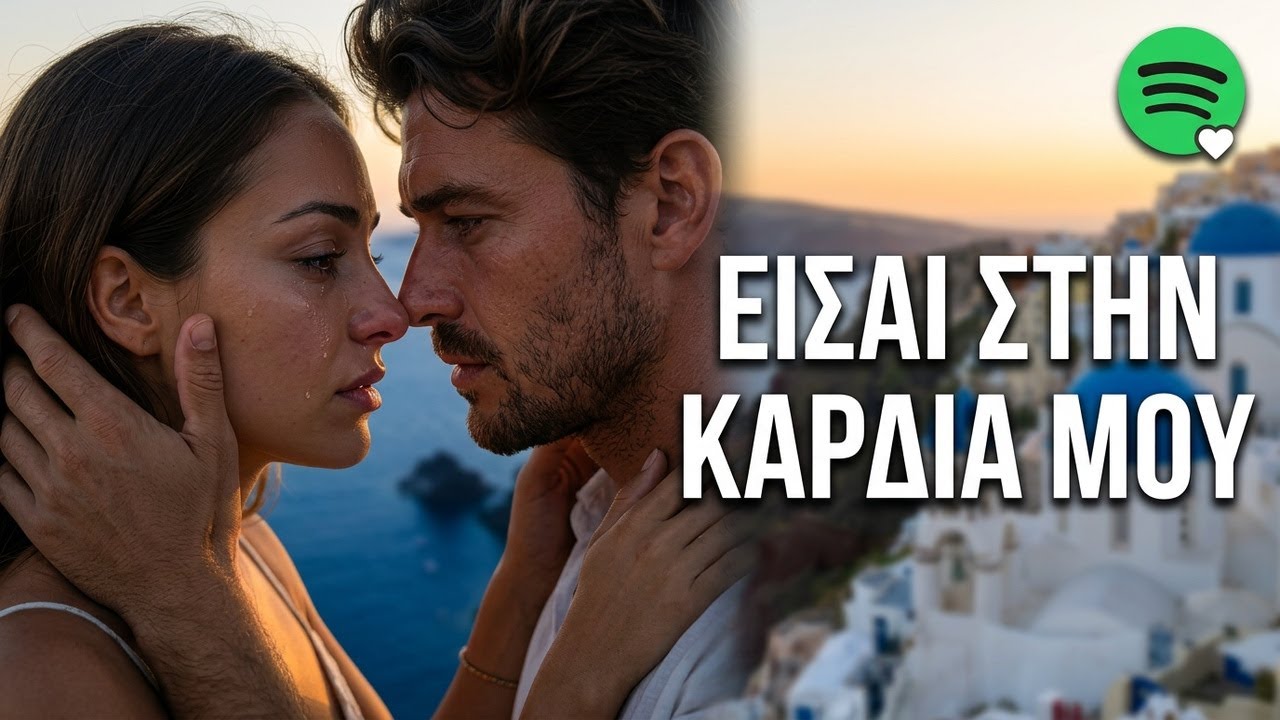 Είσαι στην  καρδιά μου #music #spotifyclone #song #love #greekmusic #spotify #greekballad
