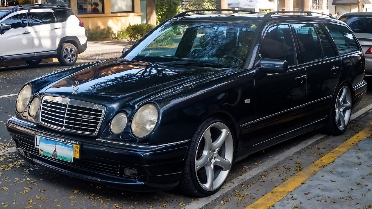 Mercedes W210 E Class. Tam ətraflı videoicmal. Part 1.E200-E430.