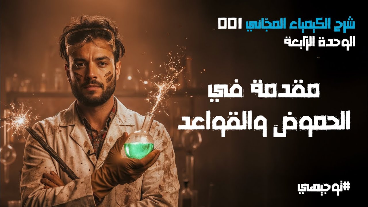 مقدمة في الحموض والقواعد | 01 | توجيهي 2008 | محمد أبو الهيجاء