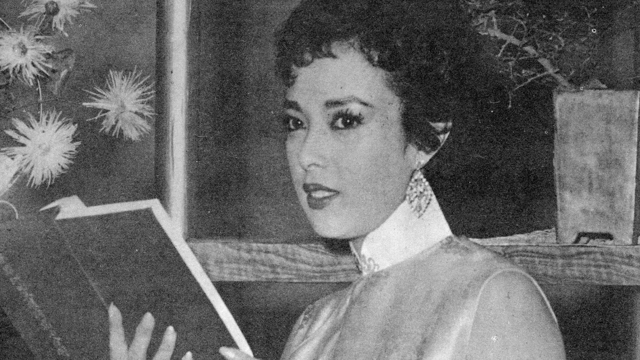 『夜來香』李香蘭  中国語ライブ歌唱 (中文現場演唱)  1950年  於 アメリカ・サクラメント市 (美國薩克拉曼多市)