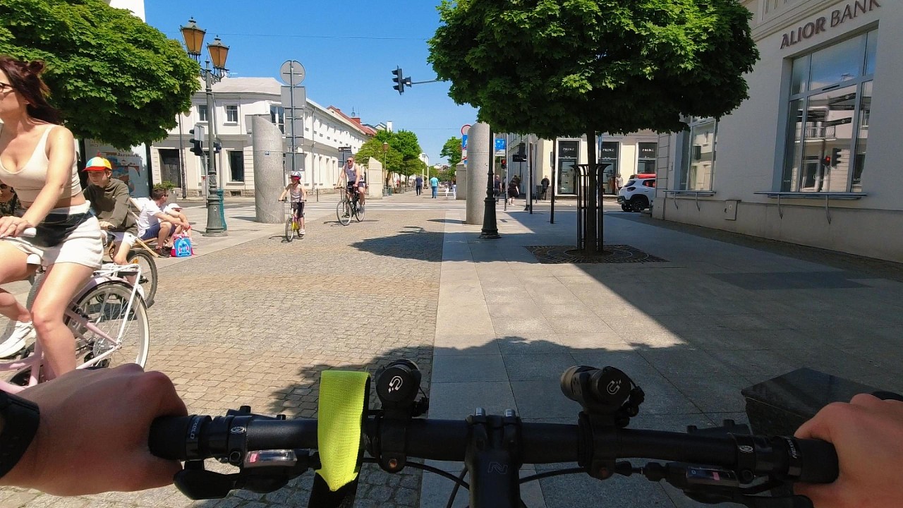 Płock Cycling POV - Jar Brzeźnicy i Tumska - 13,3 km | 21.05.2023