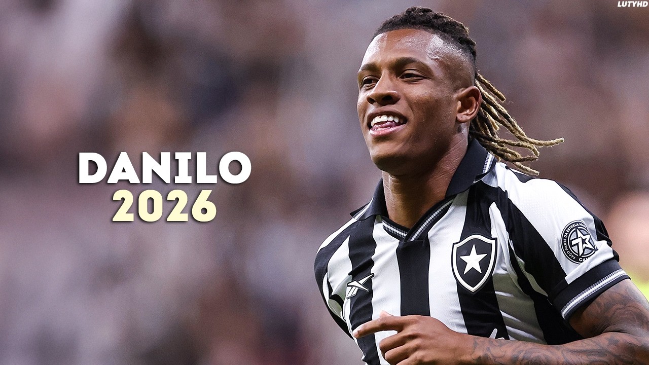 Danilo 2026 &ndash; Niesamowite umiejętności, gole, asysty i odbiory | HD