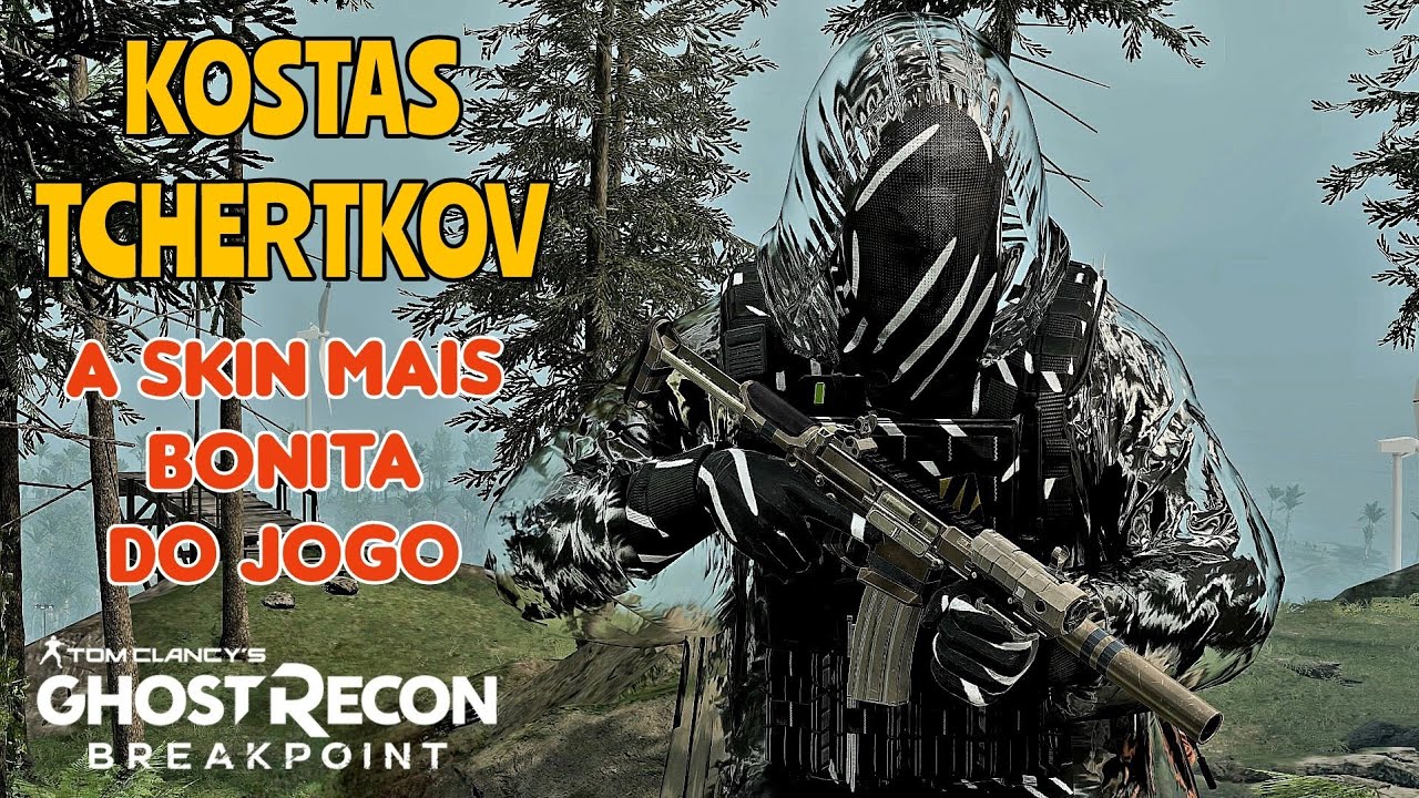 Ghost Recon Breakpoint - Skin - Kostas Tchertkov