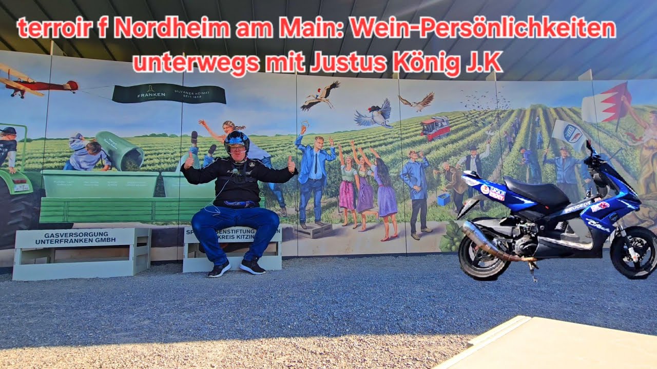 terroir f Nordheim am Main: Wein-Persönlichkeiten unterwegs mit Justus König J.K