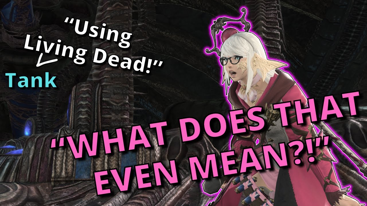 [FFXIV] How Tanks Work But From a Healer's Perspective