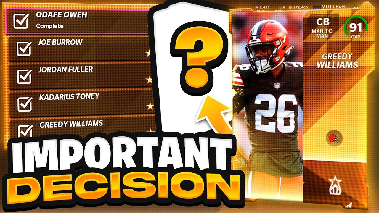 DONT MAKE THIS MISTAKE! | CRITICAL WILDCARD WEDNESDAY DECISION + MAKE MILLIONS IN MADDEN 22!?