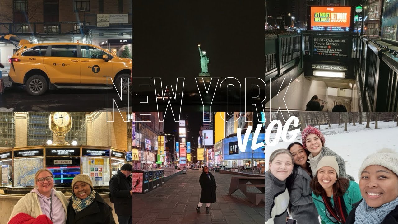 4 Days in New York | Au Pair Orientation & Training Experience