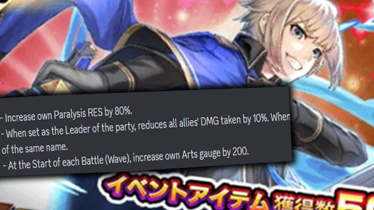 What did they do in Jp... Grand Summoners