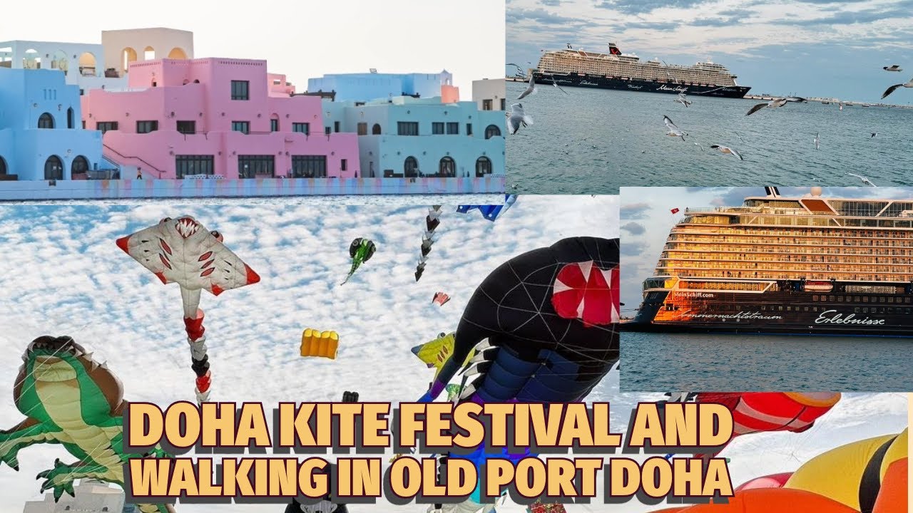 Doha Kite Festival | Old Port Doha