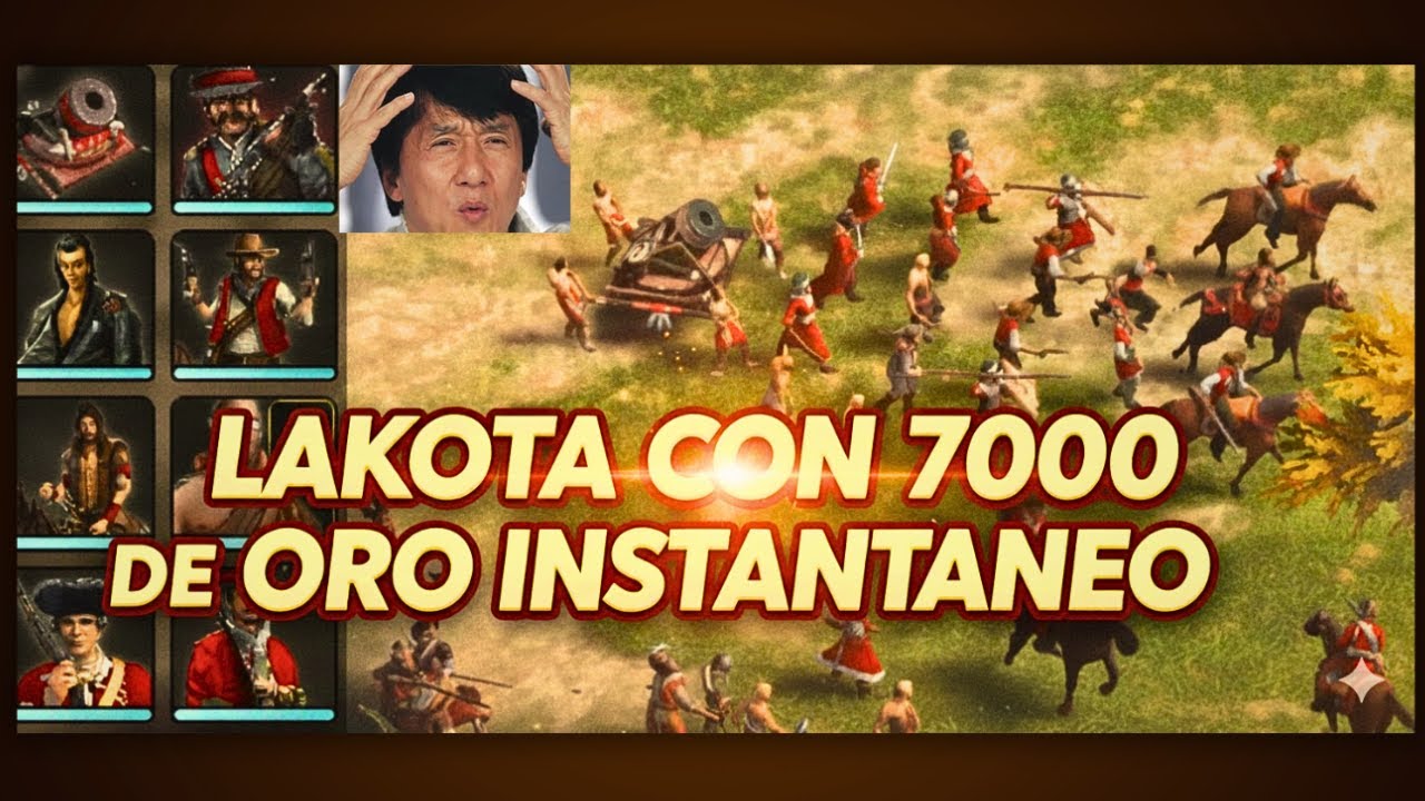 LAKOTA vs OTOMANOS: ¡La estrategia que rompió el meta! AOE3